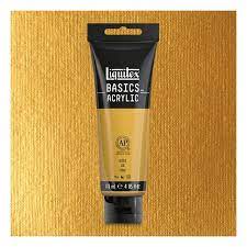 Basics Acrylic Gold 118 Ml Liquitex