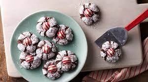Andes Mint Crinkle Cookies gambar png