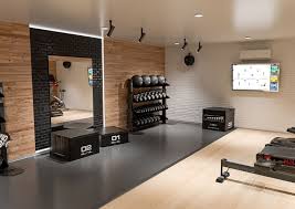 home gym growth fitness design