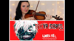 tokyo ghoul unravel easy violin