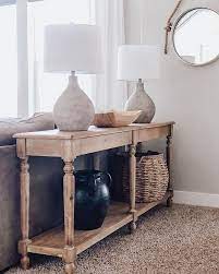 28 Stunning Console Table Lamp Ideas To