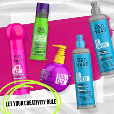 bed head hair care styling s