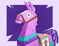 Step by step beginner drawing tutorial of the supply llama in fortnite. How To Draw Cute Llama Easy Fortnite Drawing Tutorial On Behance