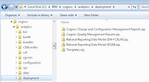 Migrating Cognos Reports To Cognos Analytics By Using The Alm Cognos