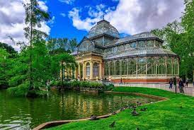 top parks and gardens in madrid