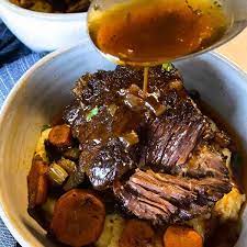 slow cooker short ribs sunday supper