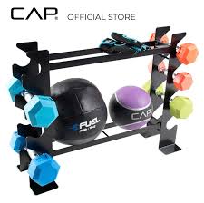 cap dumbbell and fitness accessory