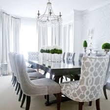 So we asked a few of our favorite interior designers for the ones they think look good. Pin By Germanie Williams On Modern Home Dining Room Chairs Upholstered Transitional Dining Room Grey Dining Room