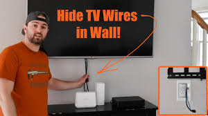 All your peripheral devices—cable boxes, apple tvs, rokus. How To Hide Tv Wires Inside Wall The Right Way Harder Than I Expected Youtube