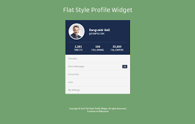 Html Profile Template Magdalene Project Org