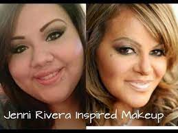 jenni rivera inspired makeup you