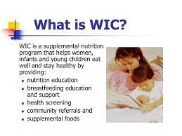 ppt what is wic powerpoint