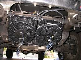 transmission cooler fans