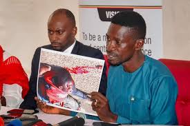 Internet access has been cut off. Ahead Of Uganda Elections Bobi Wine S Campaign Braves A Violent Crackdown
