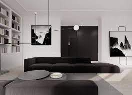 You not only have to pick a color but have to choose a finish and a brand as well. If You Are Crazy About Monochrome Interiors Then This Mammoth Collection Of Black And White Beauti Monochrome Interior Flat Interior Design Minimalism Interior