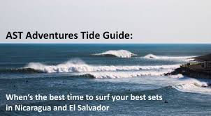 Central America Tide Chart By Wave Surf Trip Central