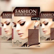 free fashion flyer template graphic