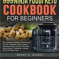 pdf book 999 ninja foodi keto cookbook