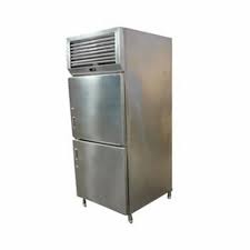 Stainless Steel Freezer And