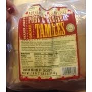 trader joe s pork and red sauce tamales