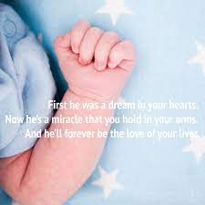 Congratulations on your baby boy | newborn wishes. 85 New Baby Wishes Messages Quotes To Write In A Card