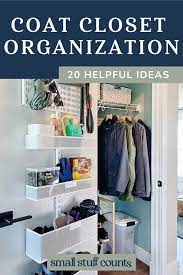 Declutter Organize Your Coat Closet
