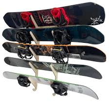 Rado Racks Snowboard And Ski Wall Rack