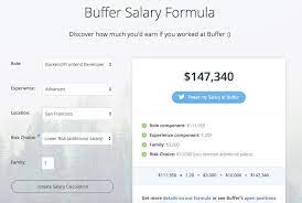 Salary Calculator New Salary Formula