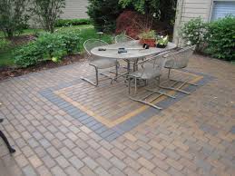 Brick Pavers Installed In The Midwest