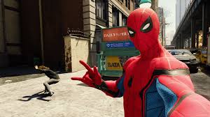 Originally consisting of a red hoodie with a spider symbol, blue pants, a blue shirt, and a red mask with black goggles to help him focus his senses. How To Unlock Spider Man Ps4 S Homecoming Suit Gamespot