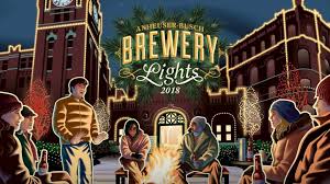 brewery lights at anheuser busch st