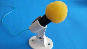 How to Make a microphone // Mikrofon yapımı - YouTube