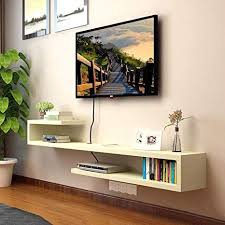 Diy Wall Mount Tv Shelf Living Room