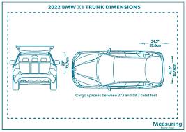 guide to bmw x1 trunk dimensions