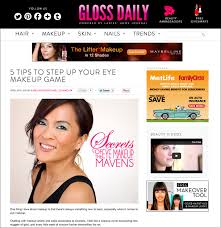 eye makeup game new on gloss daily