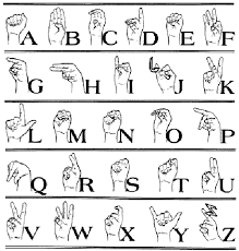 Fischer Lynn American Sign Language Alphabet