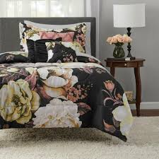 mainstays black fl 8 piece bed in a