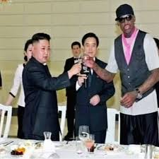 Here i was worried about a war or something like that, since un has threatened the united states with final doom on multiple occasions and north korea tested its nuclear arsenal again last week. Dennis Rodman Lifts Lid On Partying With Kim Jong Un With Hotties And Vodka Daily Star