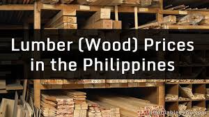 List Of Construction Lumber Wood Pricelist In The