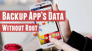 how to back up android apps and data to