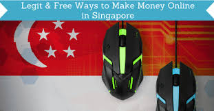 How to make money online legit. 5 Legit Free Ways To Make Money Online In Singapore