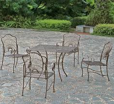 vine wrought iron patio furniture
