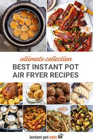 best 35 instant pot air fryer recipes