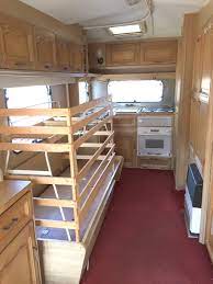 laying laminate flooring in a caravan