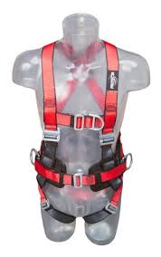 Protecta Front Rear Sides Attachment Safety Harness