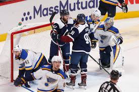 Colorado avalanche drop another to st. Rivalry Week Part Two It S Time To Worry About The Colorado Avalanche St Louis Game Time