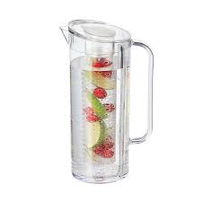 Flavor Infusion Plastic Water Pitcher