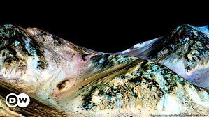 Agua líquida en Marte | Ciencia y Ecología | DW | 05.10.2015