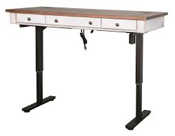 It's spacious enough to hold all your office accessories and stow personal. Darby Home Co Robbie Standing Desk Reviews Wayfair
