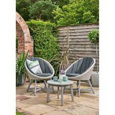 Chedworth Curved Bistro Set The
